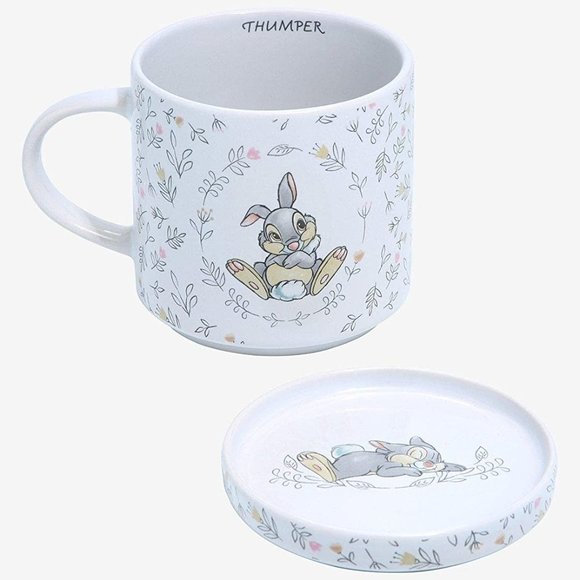 Disney By Zrike Brands RSquared Other - Disney's Thumper from Bambi Mug with Coaster Lid